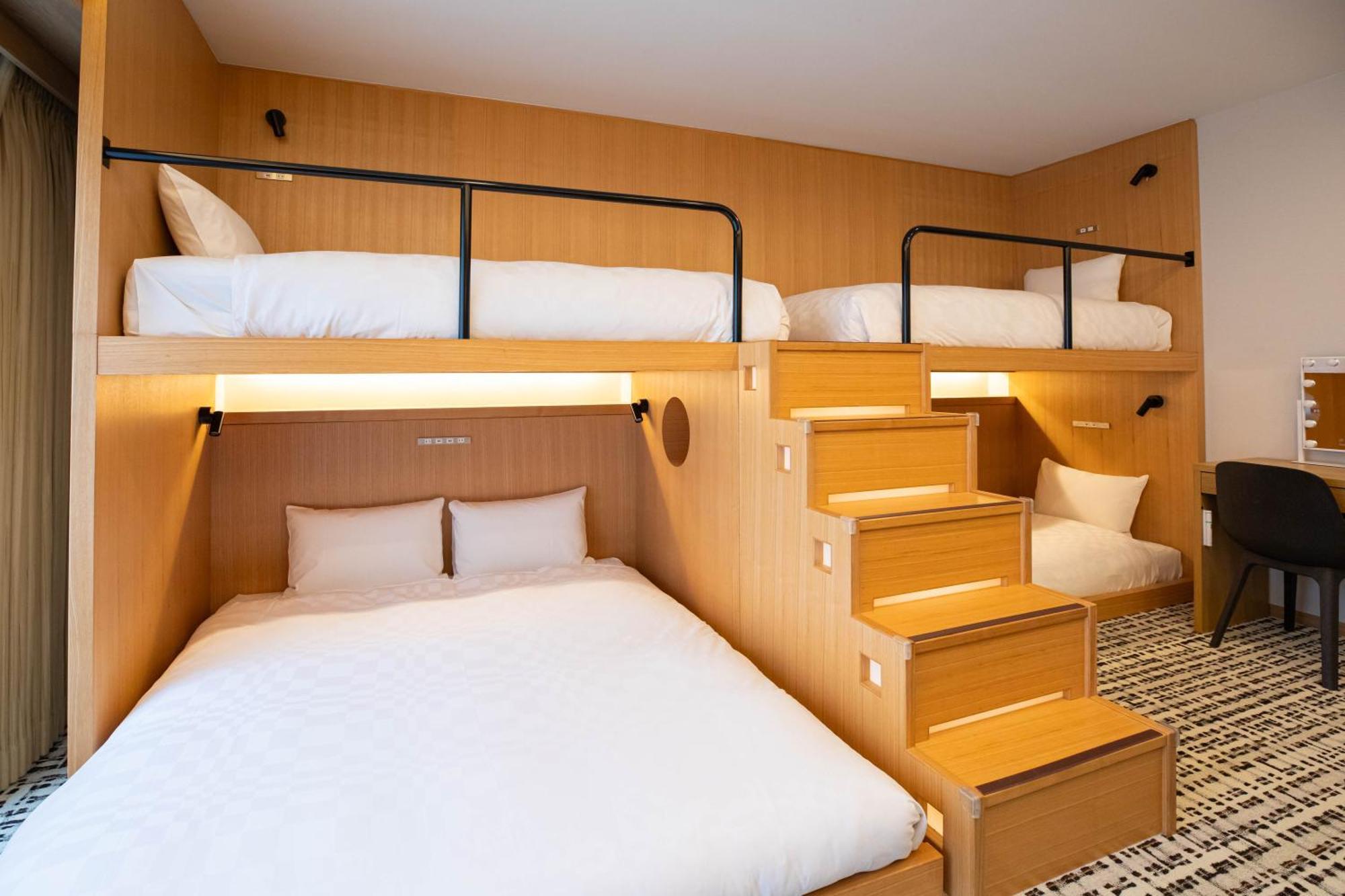 Appart hôtel Gold Osu Nagoya
